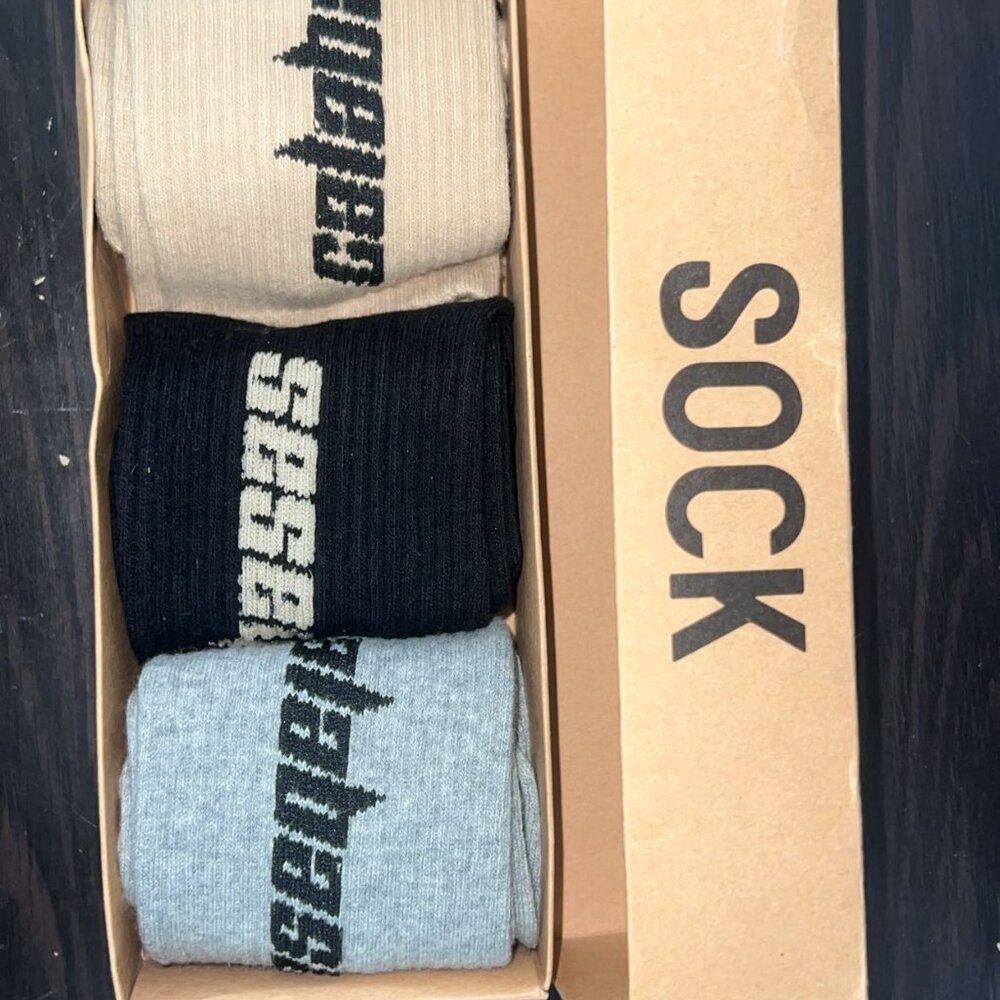 Adidas Yeezy 500 Socks
